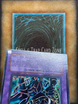 Yugioh Dark Paladin DMG-001 Secret Rare Limited Edition Promo LP - Image 4