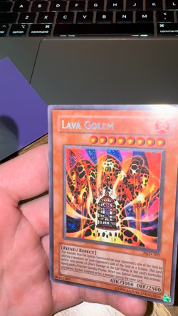 Lava Golem PGD-107 Pharaonic Guardian (REVERSE SECRET + HEAVY FOIL BLEED) - Image 2
