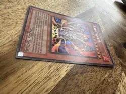 Lava Golem PGD-107 Pharaonic Guardian (REVERSE SECRET + HEAVY FOIL BLEED) - Image 3