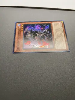 Yu-Gi-Oh! Shaman Of The Ashened City Super Rare 1st Edition LEDE-EN090 NM/M - Image 3