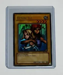 YuGiOh Gemini Elf IOC-SE1 Ultra Rare Limited Edition - Image 1