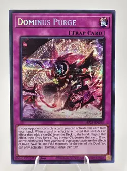 Dominus Purge MP25-EN095 Prismatic Secret Rare 1st Ed Yu-Gi-Oh - Image 1