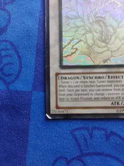 Black Rose Dragon Ghost Rare CSOC-EN039 Unlimited DAMAGED Creases See Pictures! - Image 5