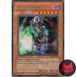 Yugioh Mind on Air SOD-EN027 Rare 1st Edition LP - Image 1