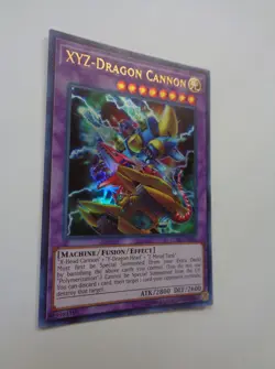 XYZ-Dragon Cannon LCKC-EN061 (Ultra Rare, Unlimited Ed, Lightly Played / LP) - Image 1