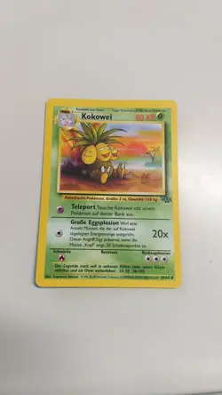 Pokemon TCG Karte - Kokowei (Exeggutor) - German/Deutsch - 35/64 Dschungel - Image 1