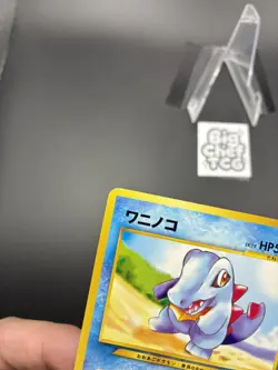 POKEMON JAPANESE TOTODILE INTRO PACK NEO No.158 (21) TOTODILE DECK (MP/LP) - Image 4