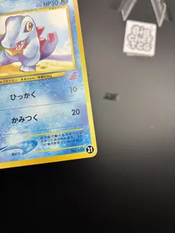 POKEMON JAPANESE TOTODILE INTRO PACK NEO No.158 (21) TOTODILE DECK (MP/LP) - Image 5