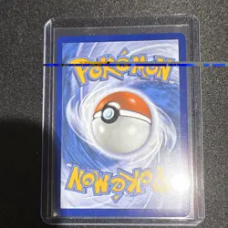 Pokemon Meowth EX 107/088 POR EN Full Art Holo Basic 170 HP English Card - Image 2