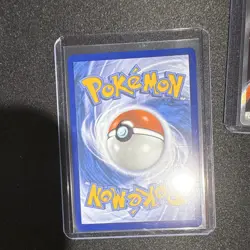 Pokemon Meowth EX 107/088 POR EN Full Art Holo Basic 170 HP English Card - Image 3