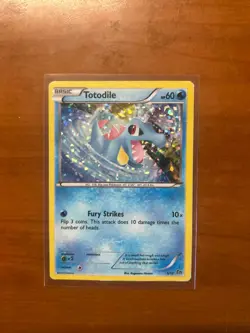 Totodile 5/12 Holo | Pokemon McDonald's Promos 2015 English Language - Image 1