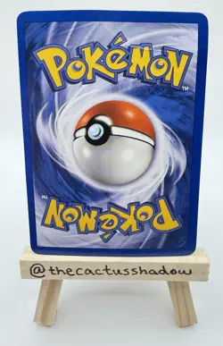 Pokemon Team Rocket Dark Machamp Holo 10/82 - SWIRL - HP/DMG - Image 4