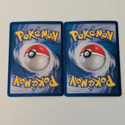 Pokemon TCG Holo Minun 7/12 + Plusle 6/12 (2) Connecting Artwork - Image 2
