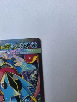 Mega Greninja EX 116/086 CR1en Ultra Rare Holo Full Art HP 350 English - Image 3