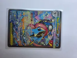 Mega Greninja EX 116/086 CR1en Ultra Rare Holo Full Art HP 350 English - Image 4
