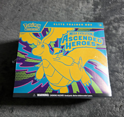 Pokemon TCG Ascended Heroes ETB (Has 1 small rip in seal) - Image 1
