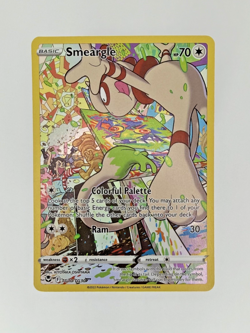 Pokemon Smeargle TG10/TG30 - Silver Tempest - Trainer Gallery - NM - Image 1