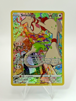 Pokemon Smeargle TG10/TG30 - Silver Tempest - Trainer Gallery - NM - Image 3