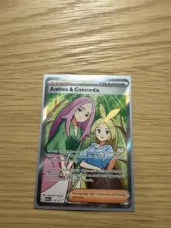 Anthea & Concordia 254/217 Ascended Heroes Near Mint Ultra Rare Holo - Image 1