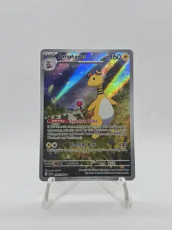 Ampharos 090/086 Illustration Rare Pokemon Chaos Rising - Image 1