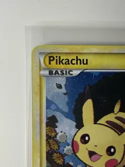 Pokemon Pikachu HGSS03 2010 Holo Promo Basic Card 70HP English - Image 3
