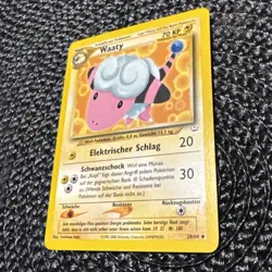 Waaty (German Flaaffy) 28/64 Neo Revelation Pokemon - Image 1