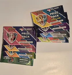 Play! Pokemon League Prize Packs - Full Set of Series 1 through 8 SEALED - Image 4