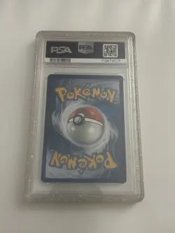 POKEMON SUN & MOON COSMIC ECLIPSE SECRETFULL ART/RESHIRAM & ZEKROM GX259 PSA 10 - Image 2