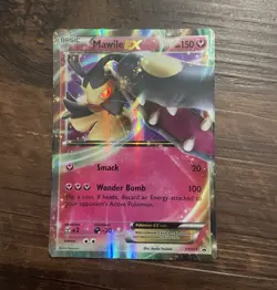 Pokemon TCG Mawile-EX XY103 XY Black Star Promo Holo English 2016 150 HP - Image 1