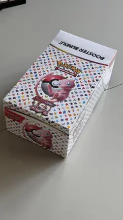 Pokemon TCG 151 Scarlet & Violet Booster Bundle X10 SEALED Display Case no rips - Image 1