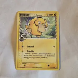 Pokemon Tcg Psyduck (Delta Species) 81/110 Holon Phantoms Regular LP See Photos! - Image 1