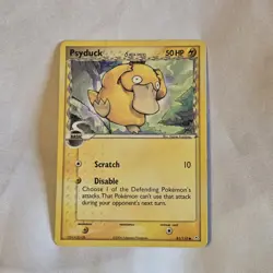 Pokemon Tcg Psyduck (Delta Species) 81/110 Holon Phantoms Regular LP See Photos! - Image 2