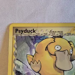 Pokemon Tcg Psyduck (Delta Species) 81/110 Holon Phantoms Regular LP See Photos! - Image 3