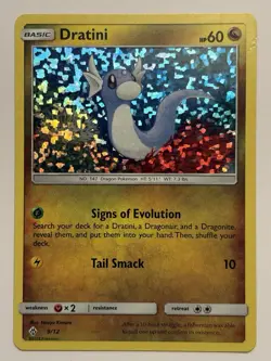 Pokemon Dratini 009/012 Holo Promo McDonald's Promos 2018 B19 - Image 1