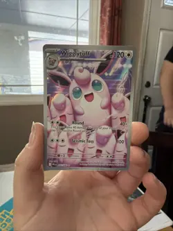 Wigglytuff 105/094 ME02: Phantasmal Flames Pokemon TCG NM - Image 1