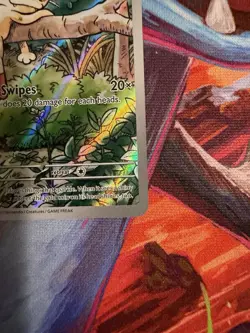 Meowth 106/094 Me02: Phantasmal Flames Holo Illustration Rare NM - Image 4