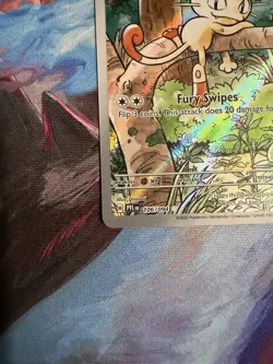 Meowth 106/094 Me02: Phantasmal Flames Holo Illustration Rare NM - Image 5