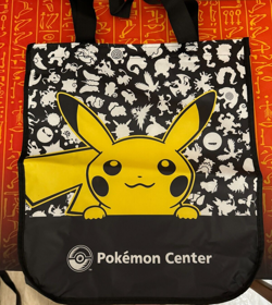 POKEMON CENTER PIKACHU SHOPPING/TOTE BAG LONDON EUIC etc - Image 1