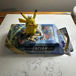 Zacian Theme Deck Pokemon TCG Sword Shield Rebel Clash - Image 2