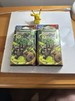 2X Sword & Shield Theme Deck - RILLABOOM - New Factory Sealed Pokemon Cards 820650806599 - Image 1