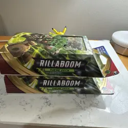 2X Sword & Shield Theme Deck - RILLABOOM - New Factory Sealed Pokemon Cards 820650806599 - Image 2