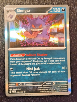 Gengar Holo Rare Pokemon TCG Card ( #050/088 ME: Perfect Order NM Pokemon ) - Image 1