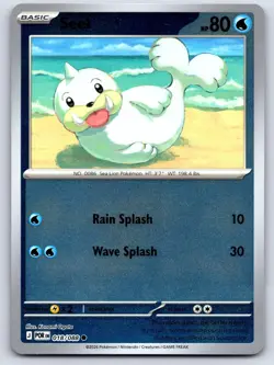 Seel 018/088 Pokemon Perfect Order Reverse Holo NM/LP - Image 1
