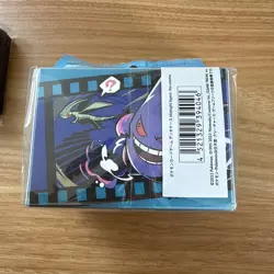 NEW POKEMON CENTER JAPANESE MIDNIGHT AGENT AT THE CINEMA DECK BOX and sleeves - Image 2