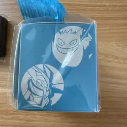NEW POKEMON CENTER JAPANESE MIDNIGHT AGENT AT THE CINEMA DECK BOX and sleeves - Image 3