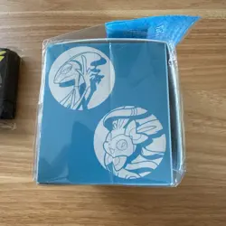 NEW POKEMON CENTER JAPANESE MIDNIGHT AGENT AT THE CINEMA DECK BOX and sleeves - Image 4