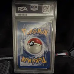 PSA 7 2000 Pokemon Team Rocket Dark Magneton 11/82 1st Edition Holo EN - Image 2