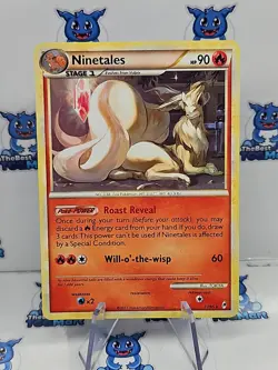 Pokemon Ninetales 17/95 Call of Legends - LP - Image 1