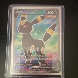 Pokemon TCG Umbreon V 094/203 Evolving Skies Ultra Rare Holo 200HP - Image 3
