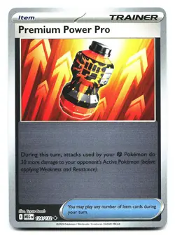 Premium Power Pro ME: Ascended Heroes 199/217 Reverse Holo Pokemon NM - Image 1